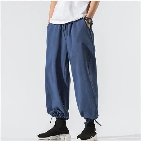 Plus size Cotton Jogger