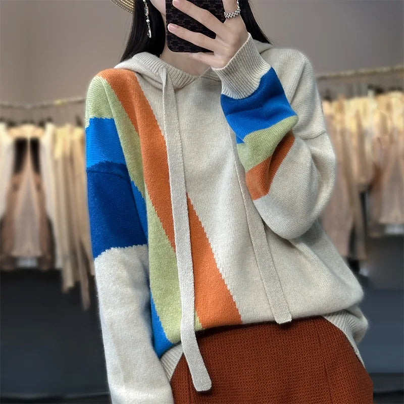 Rainbow Sweater