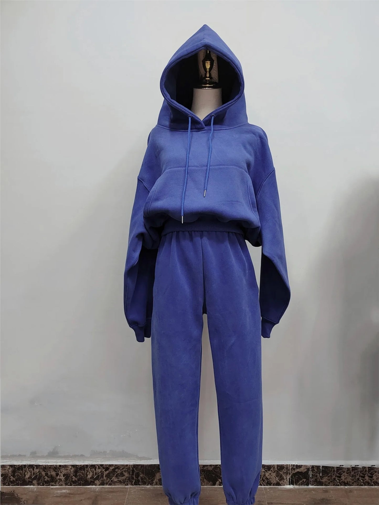 Pull Up Hooded Tracksuit