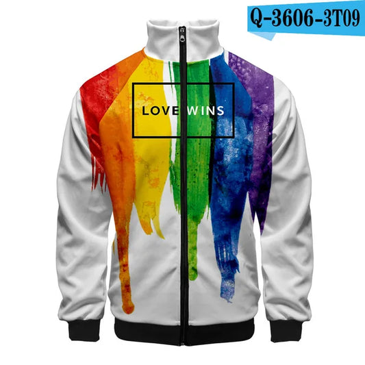 Rainbow Jacket