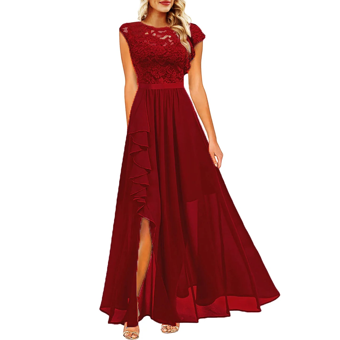 Elegant Long Maxi Dress