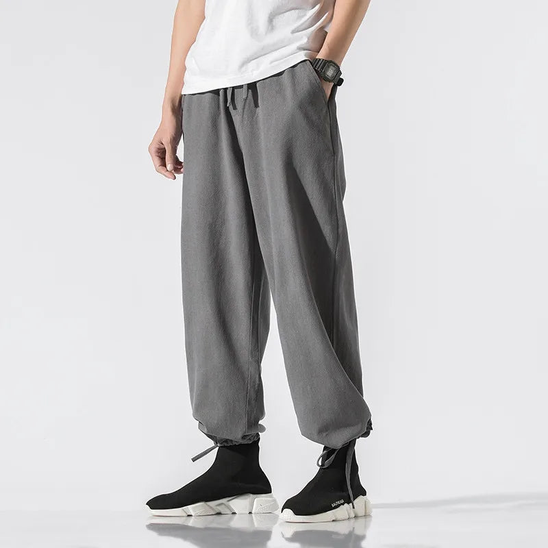 Plus size Cotton Jogger