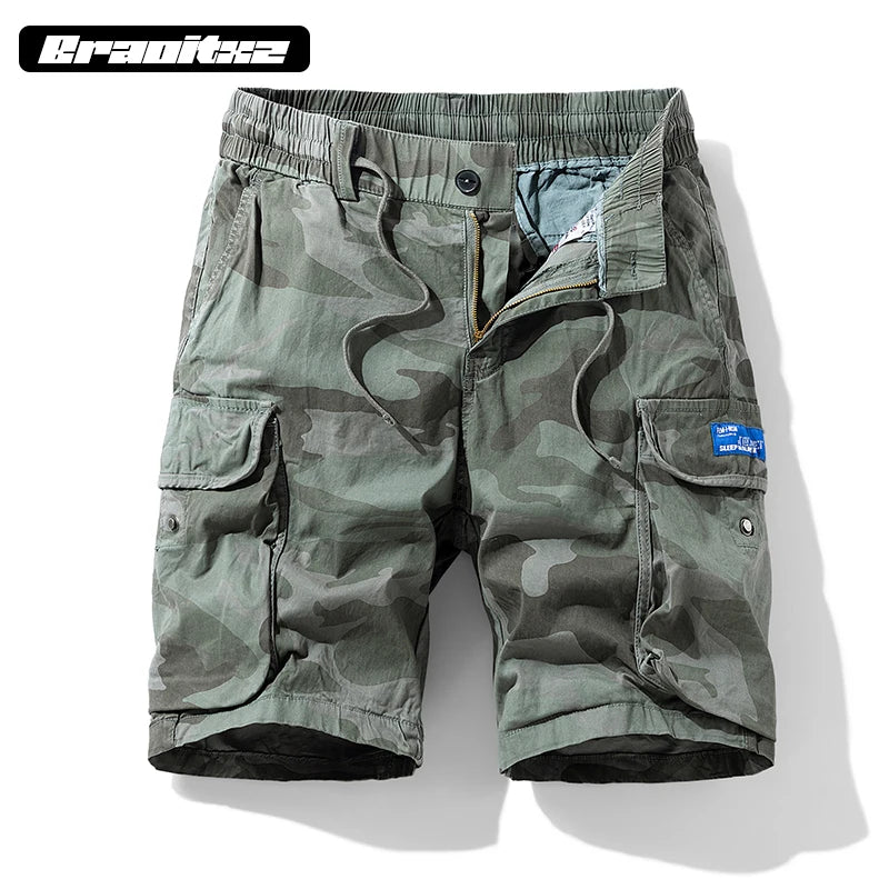 Cargo Shorts Bermuda