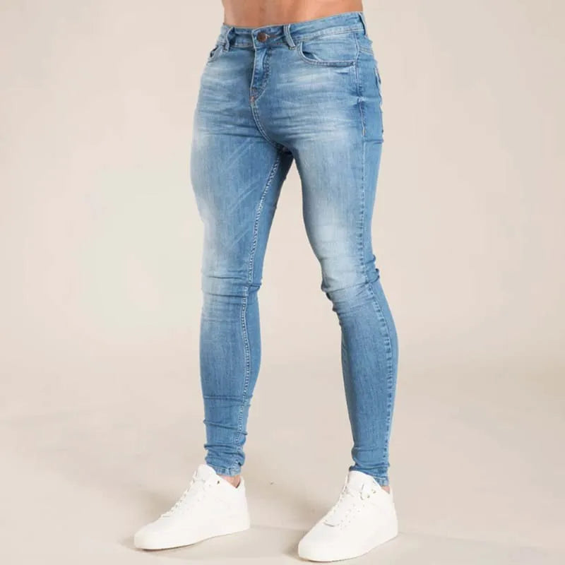 Slim Fit Denim Jeans