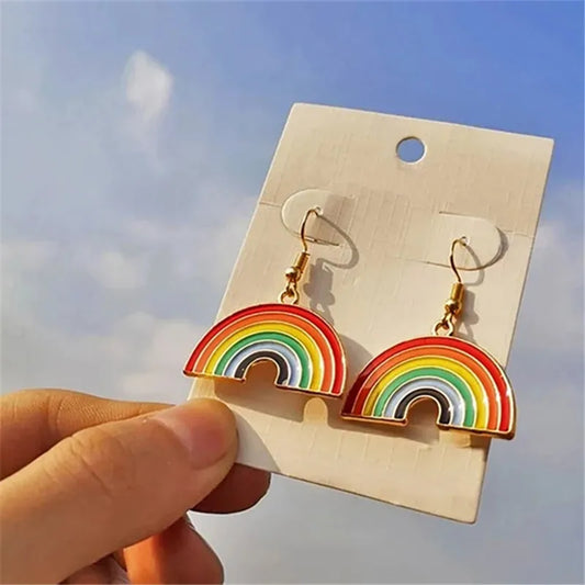 Rainbow Earrings