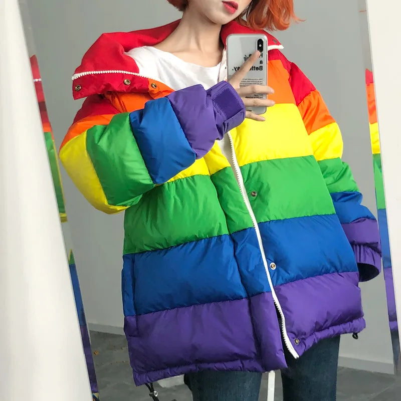 Rainbow Jacket