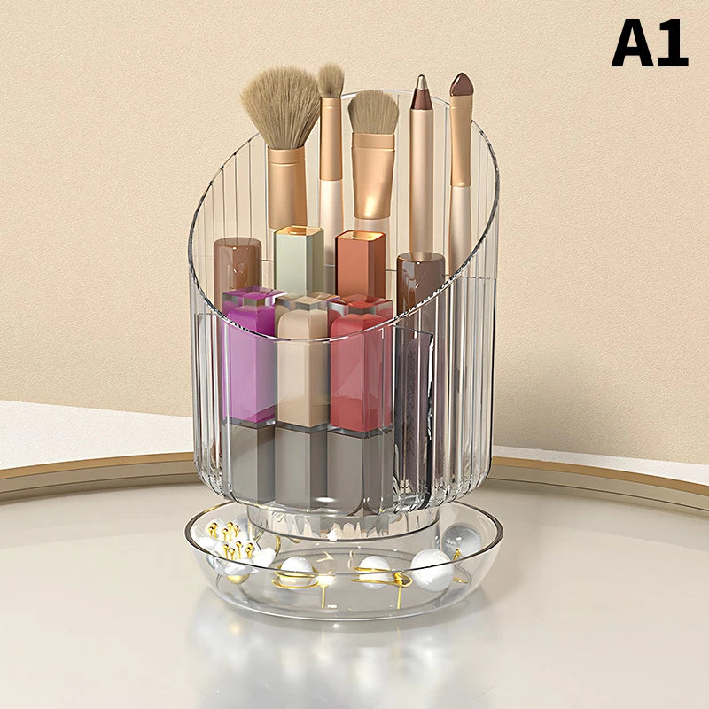 Rotating Makeup Brush Holder