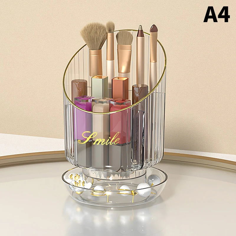 Rotating Makeup Brush Holder